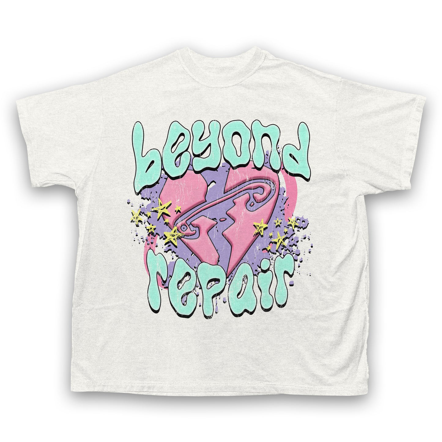 BEYOND REPAIR TEE