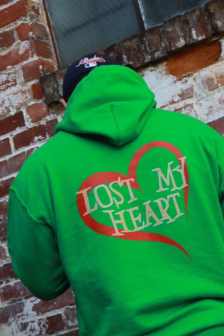 LOST MY HEART HOODIE