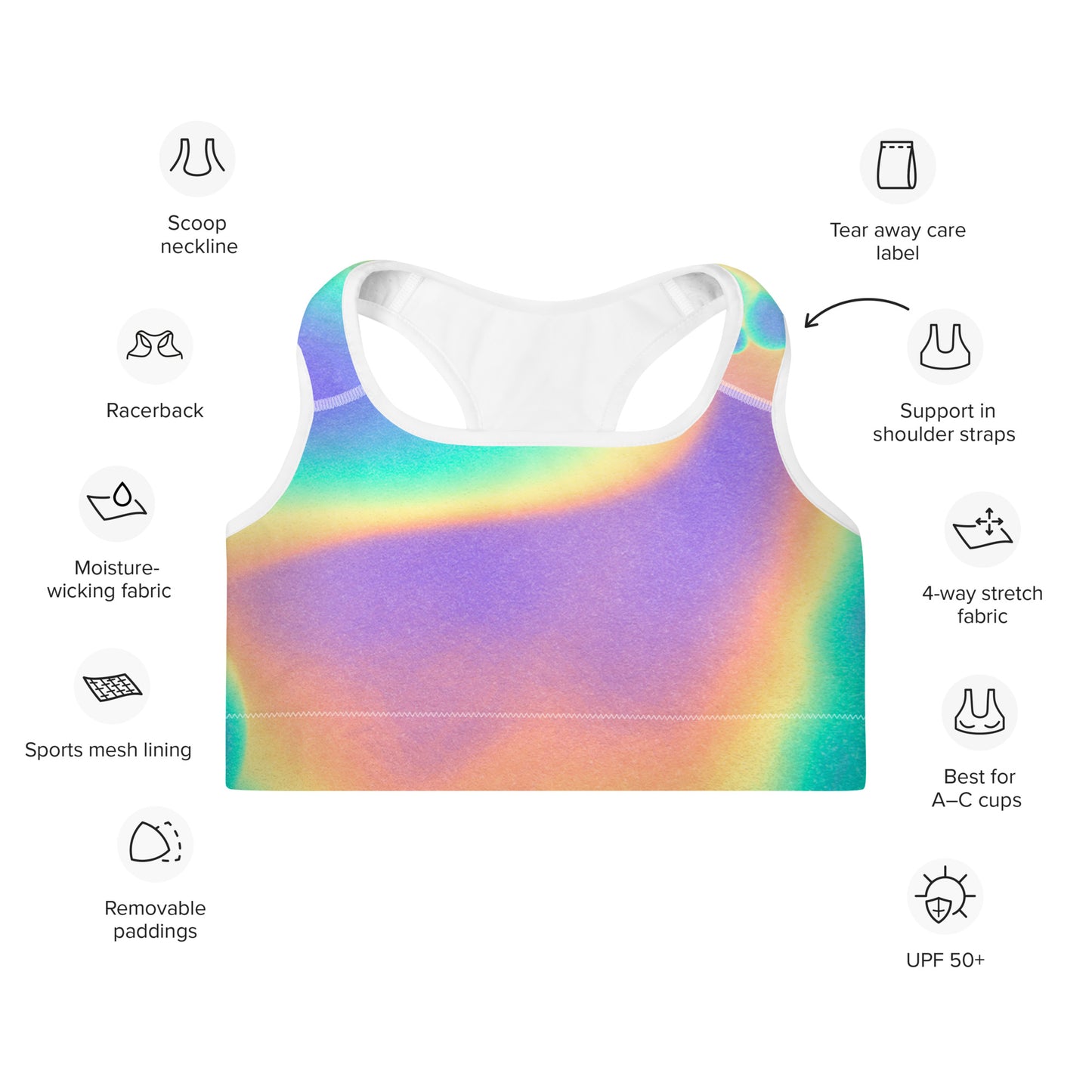 THERMAL - SPORTS BRA