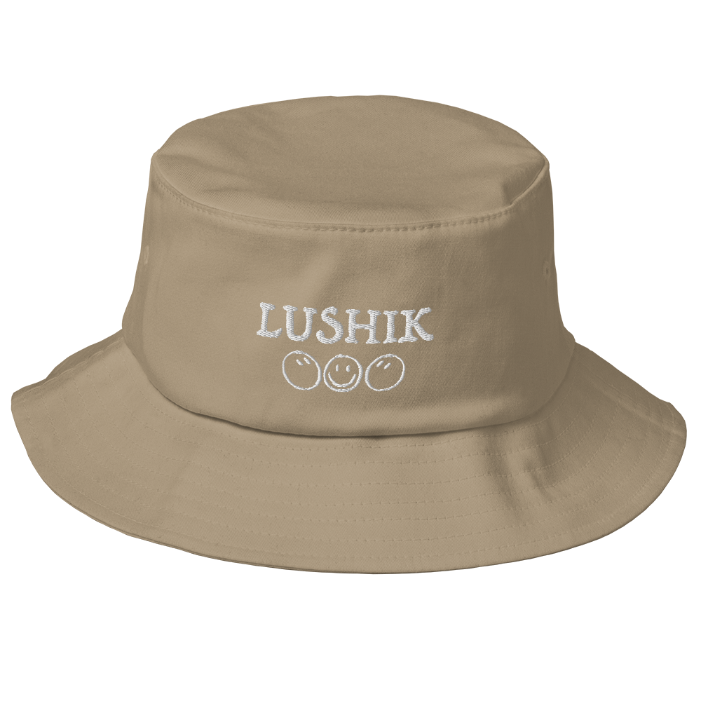 SKETCH FACES BUCKET HAT