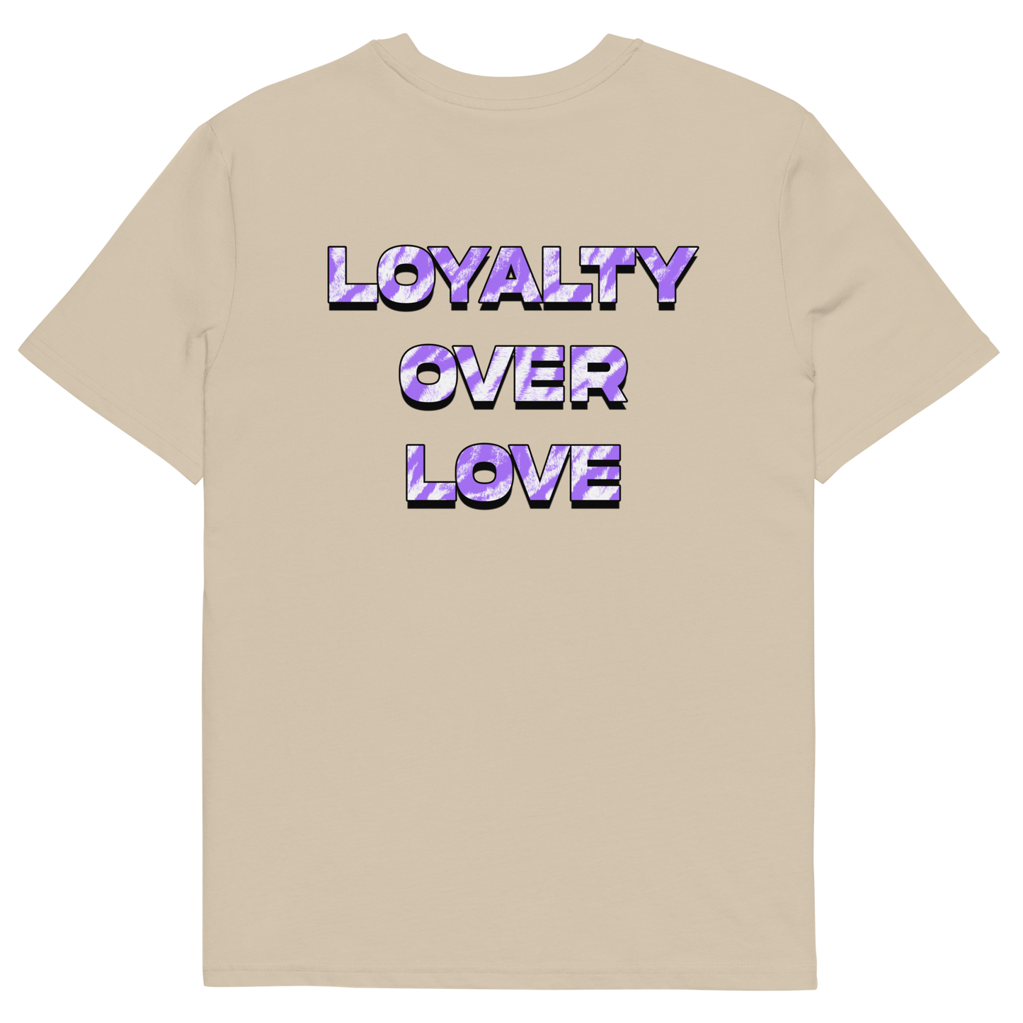 LOYALTY OVER LOVE TEE