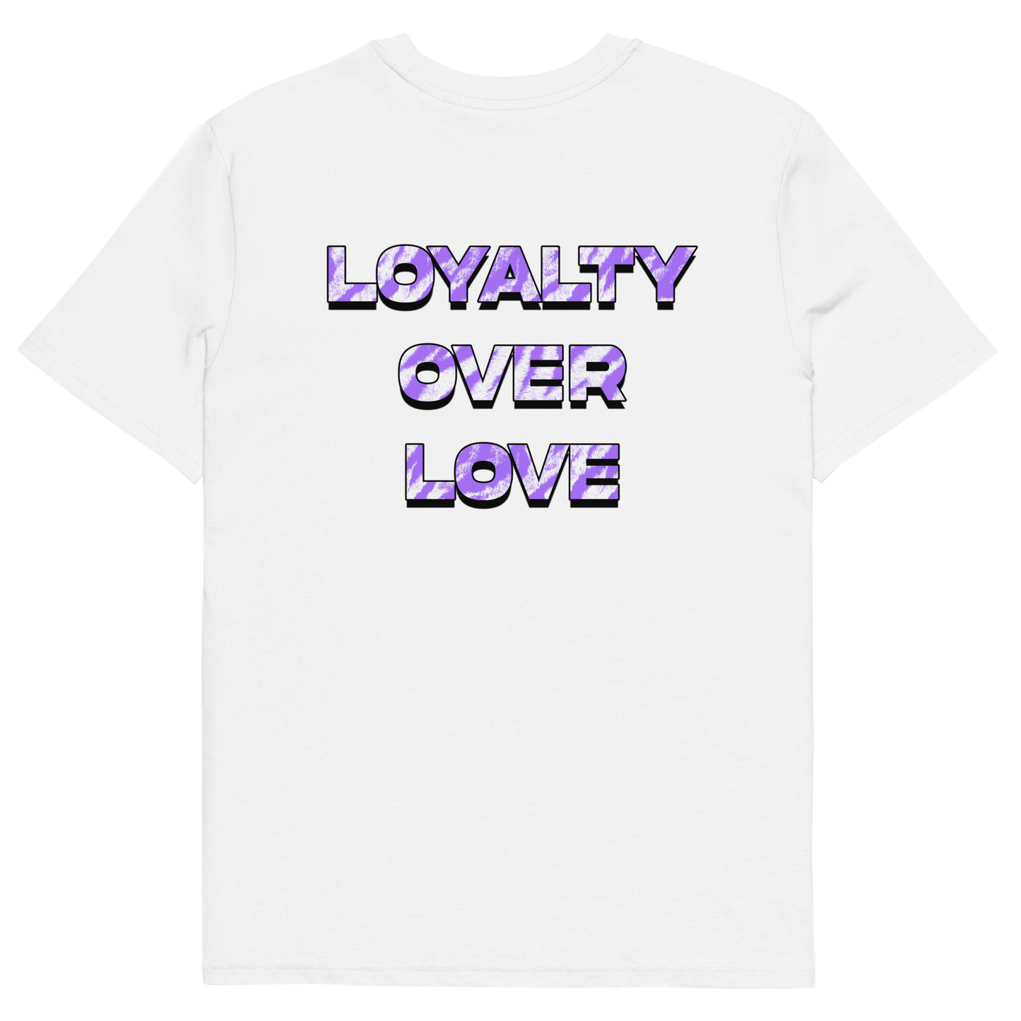 LOYALTY OVER LOVE TEE