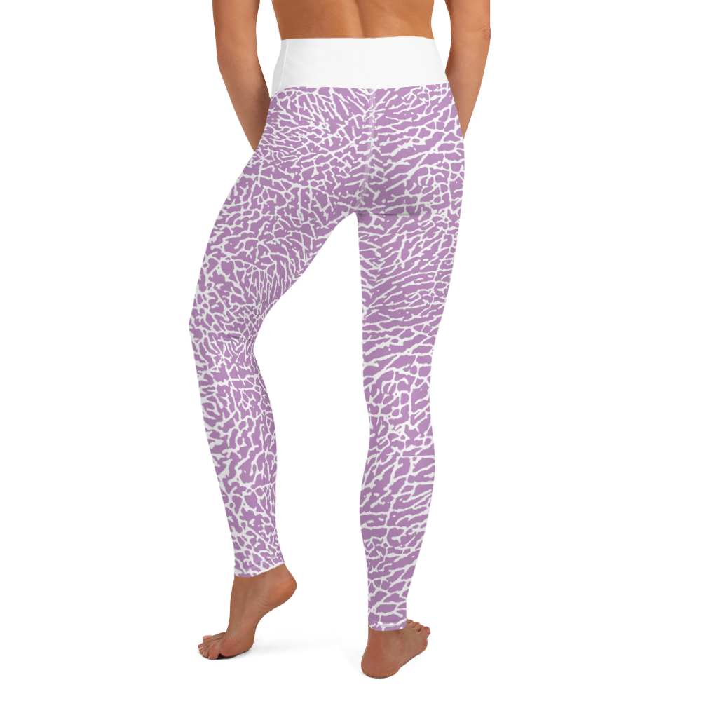 PURPLE PRINT - LEGGINGS