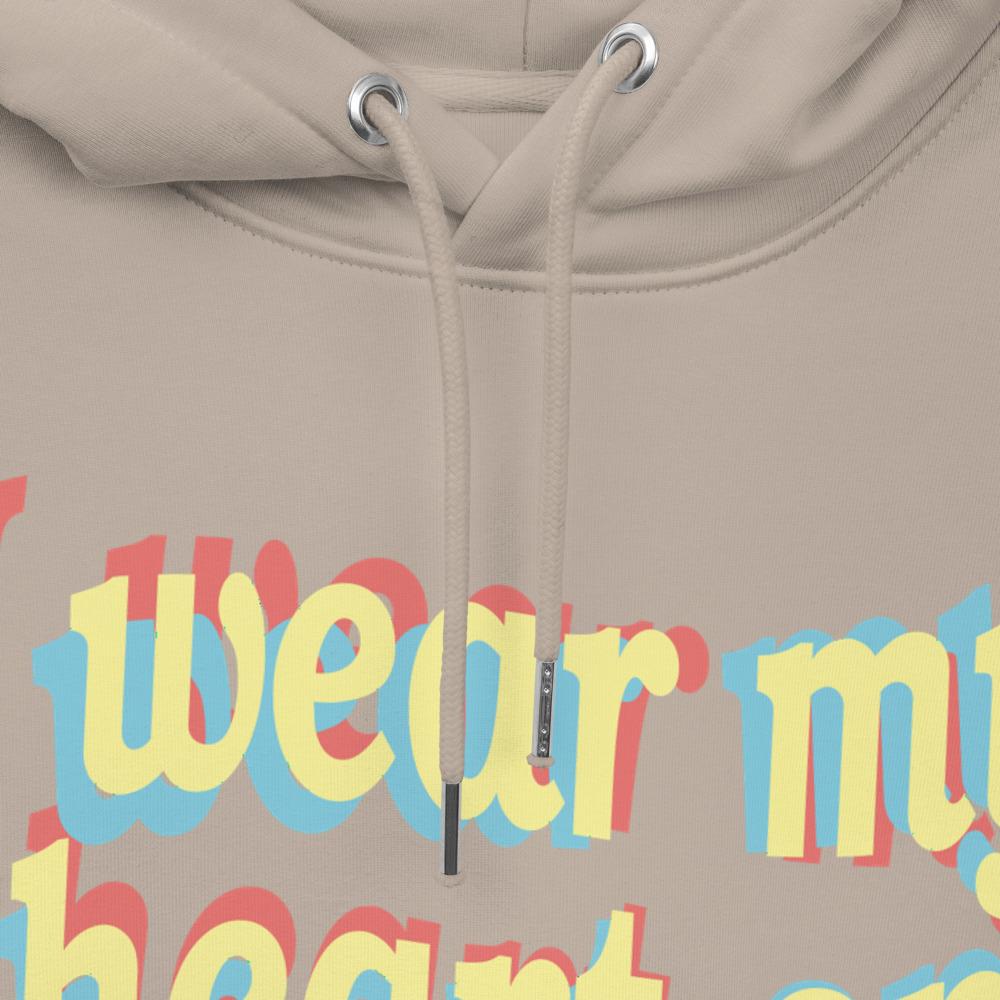 HEART ON MY SLEEVE PREMIUM HOODIE