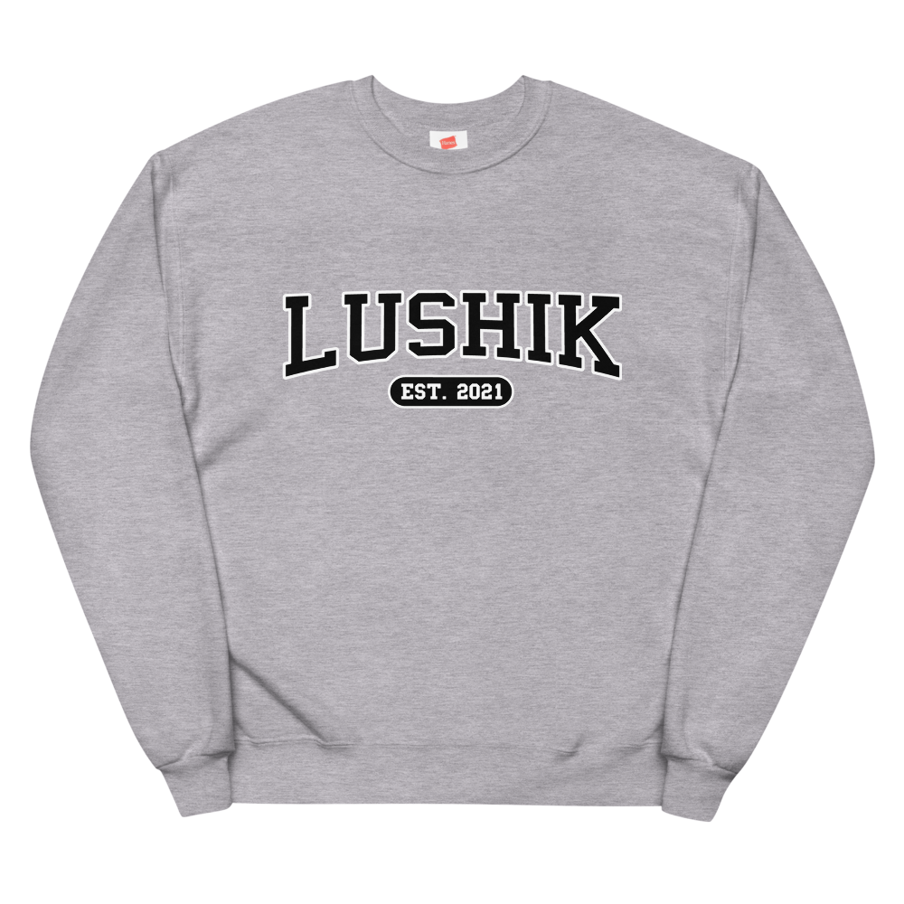 LUSHIK OG SWEATSHIRT