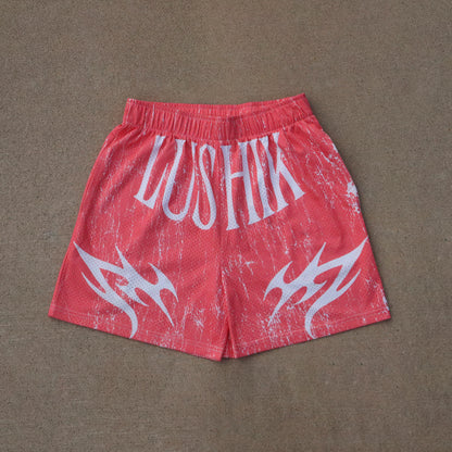 TRIBAL MESH SHORTS